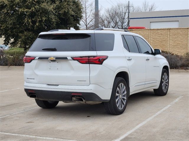 2023 Chevrolet Traverse Premier