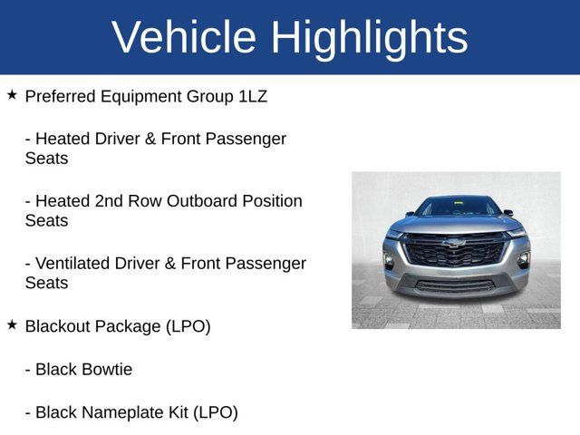 2023 Chevrolet Traverse Premier