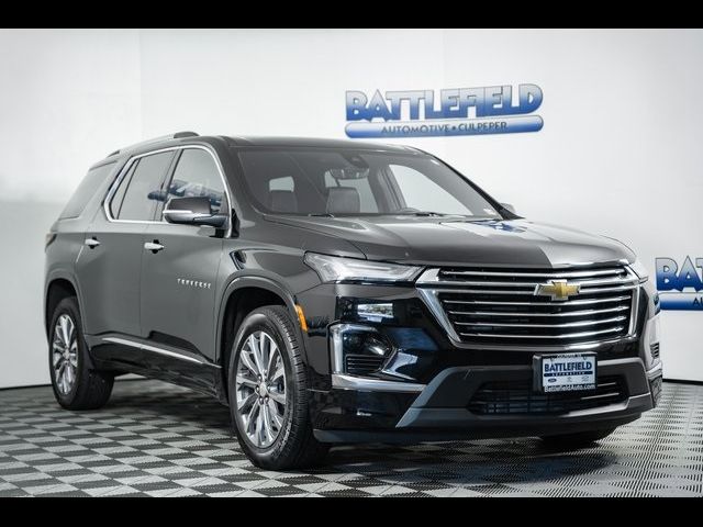 2023 Chevrolet Traverse Premier