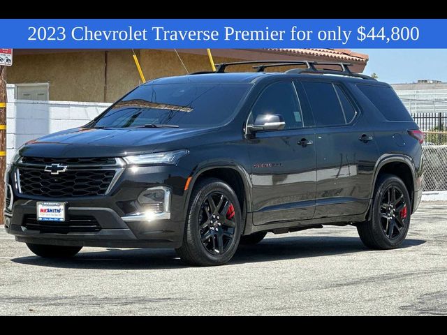 2023 Chevrolet Traverse Premier