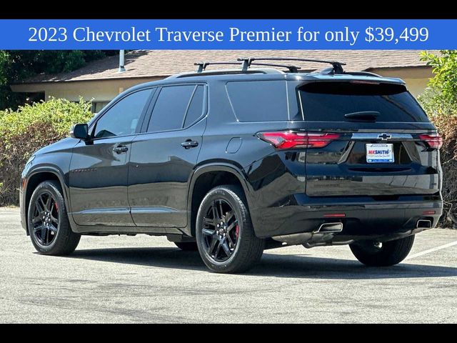 2023 Chevrolet Traverse Premier