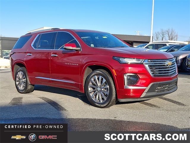 2023 Chevrolet Traverse Premier