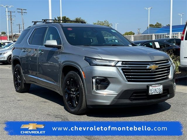 2023 Chevrolet Traverse Premier