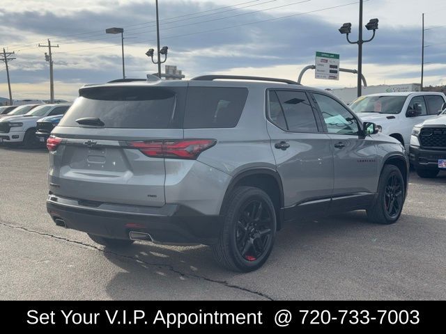 2023 Chevrolet Traverse Premier