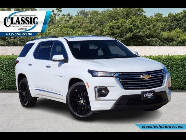 2023 Chevrolet Traverse Premier