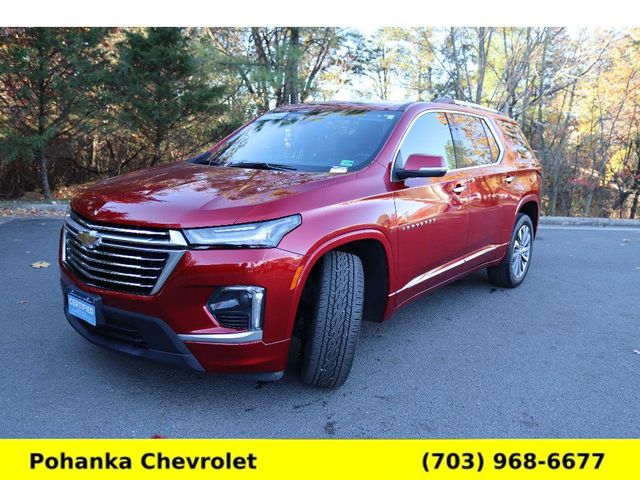 2023 Chevrolet Traverse Premier