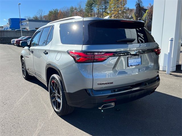 2023 Chevrolet Traverse Premier