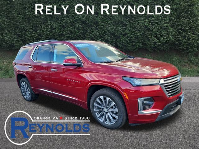 2023 Chevrolet Traverse Premier