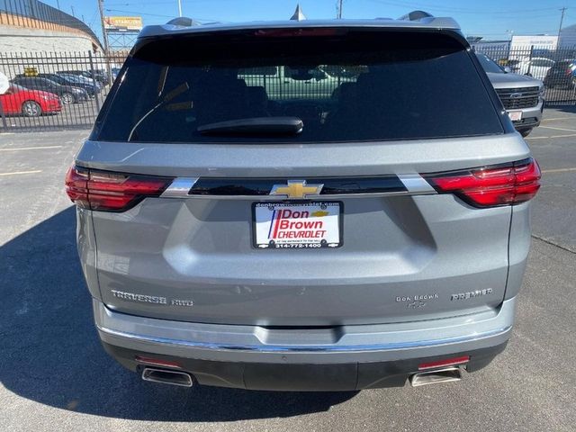 2023 Chevrolet Traverse Premier