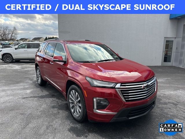 2023 Chevrolet Traverse Premier