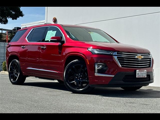 2023 Chevrolet Traverse Premier