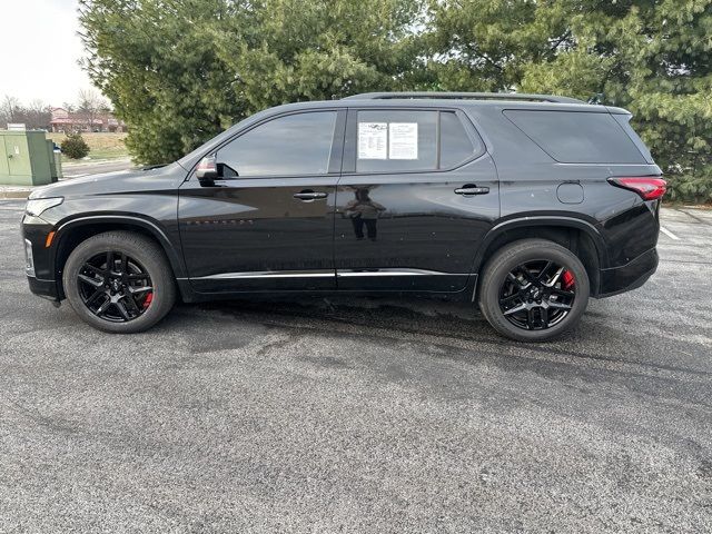 2023 Chevrolet Traverse Premier