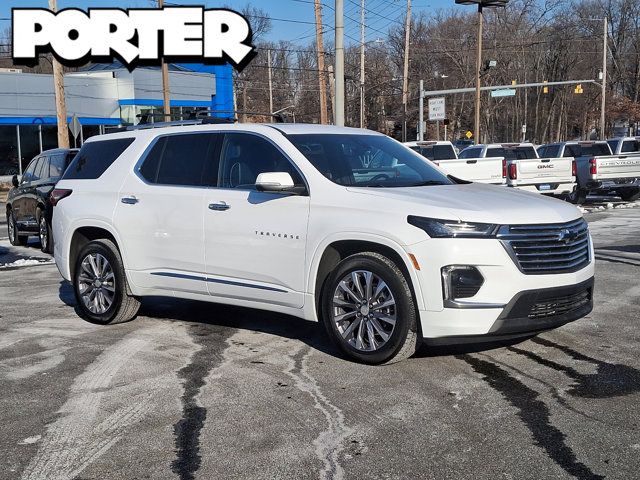 2023 Chevrolet Traverse Premier