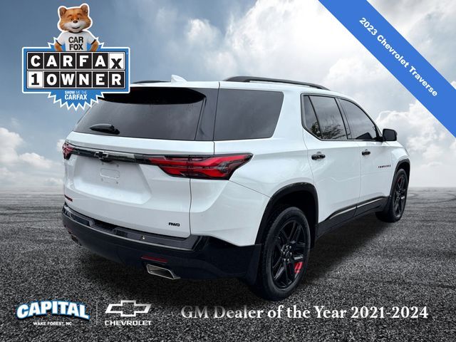 2023 Chevrolet Traverse Premier