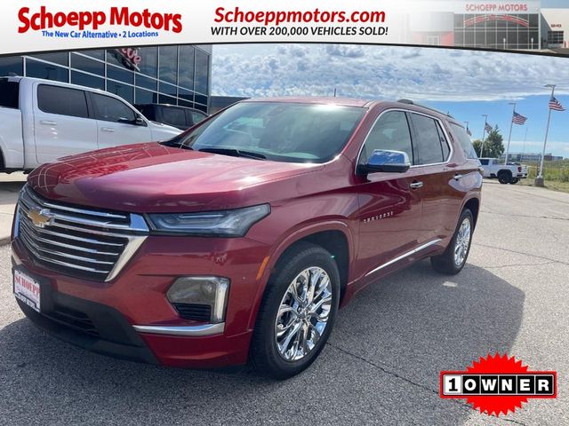 2023 Chevrolet Traverse Premier