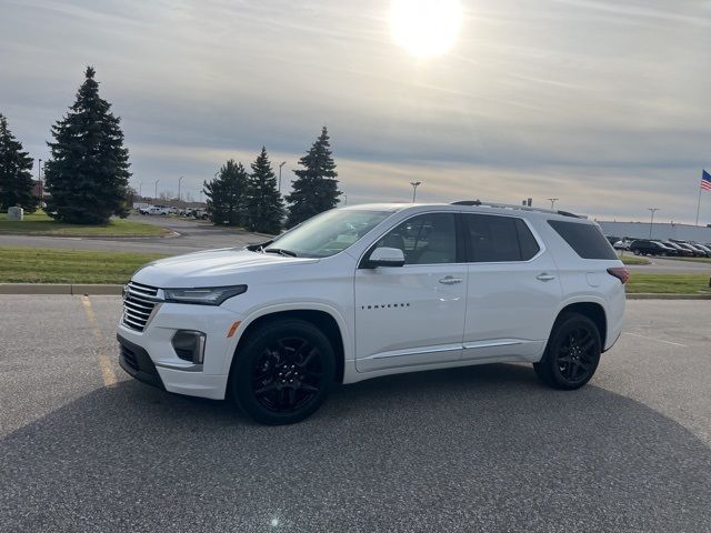 2023 Chevrolet Traverse Premier