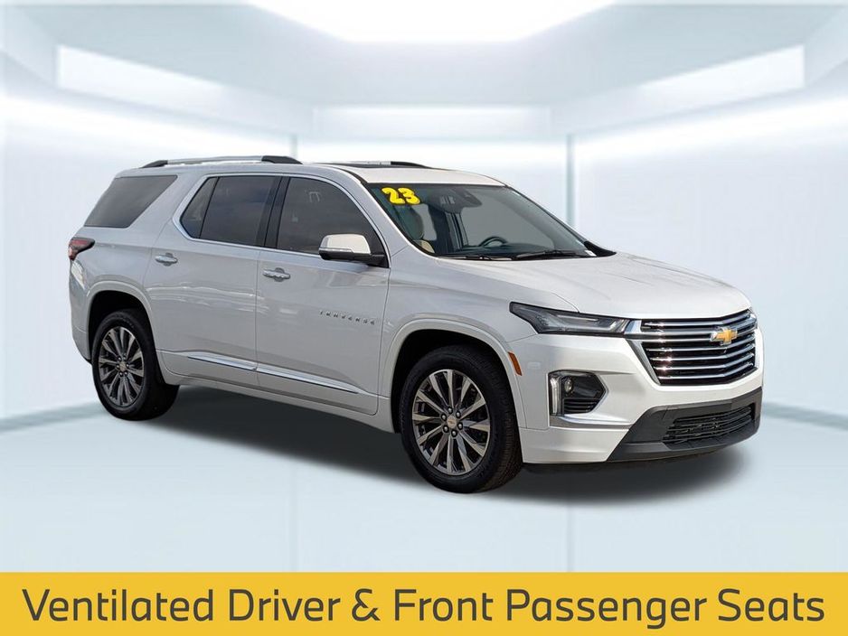 Used 2023 Chevrolet Traverse Premier For Sale in Foley, AL | Capital ...