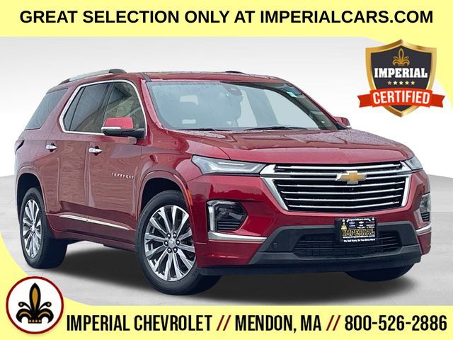 2023 Chevrolet Traverse Premier