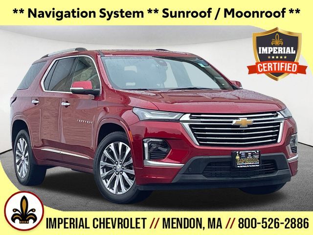 2023 Chevrolet Traverse Premier