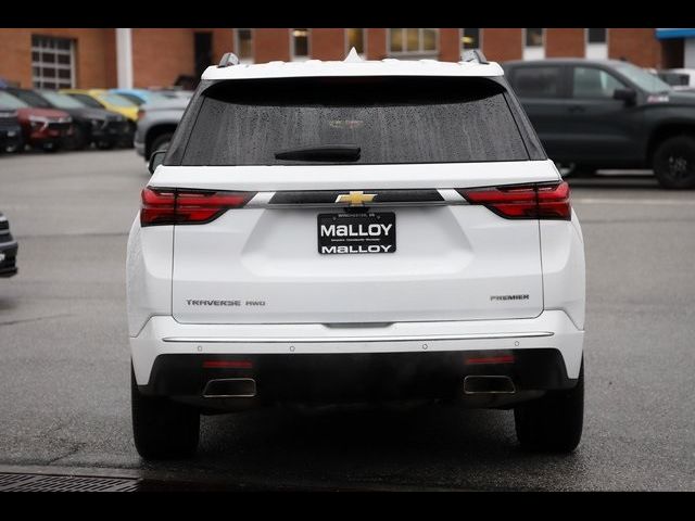 2023 Chevrolet Traverse Premier