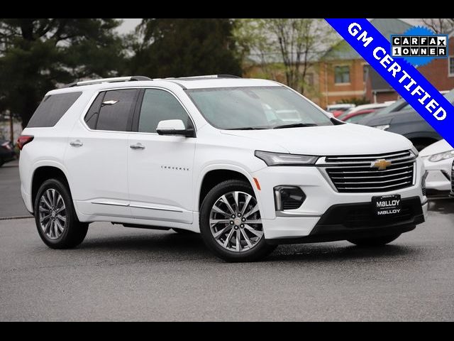 2023 Chevrolet Traverse Premier