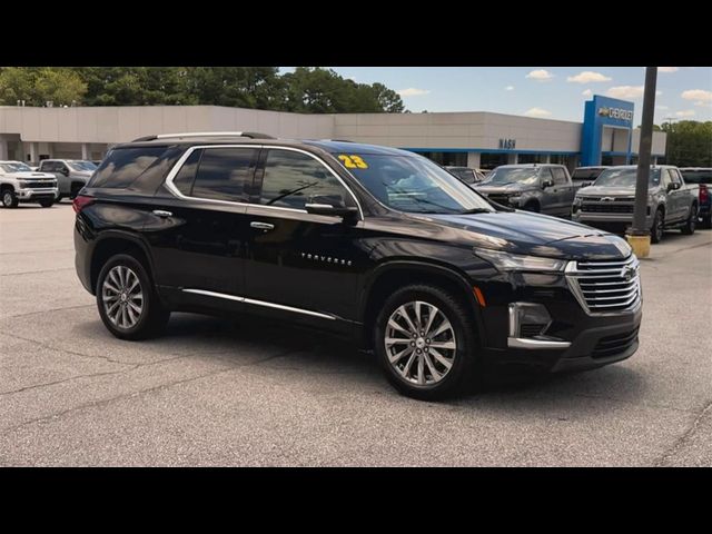 2023 Chevrolet Traverse Premier