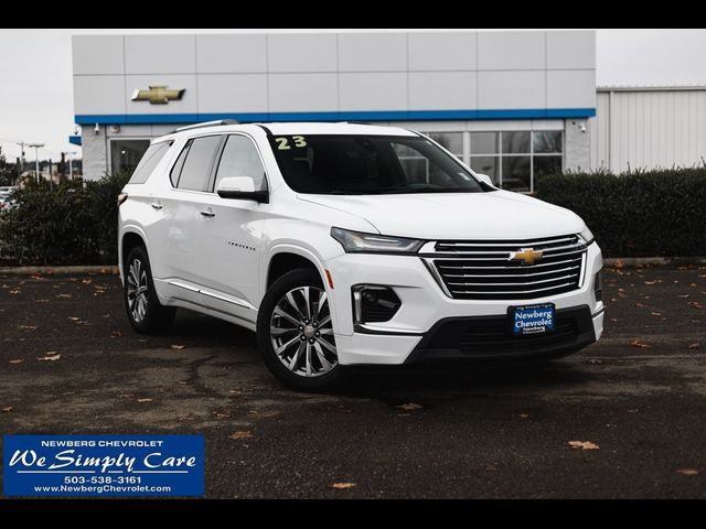 2023 Chevrolet Traverse Premier