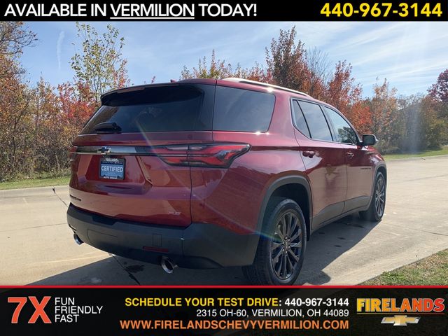 2023 Chevrolet Traverse RS