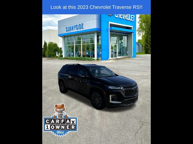 2023 Chevrolet Traverse RS