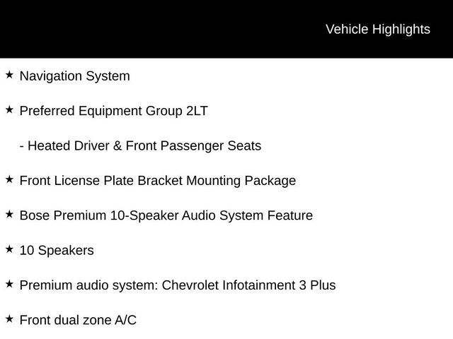 2023 Chevrolet Traverse RS