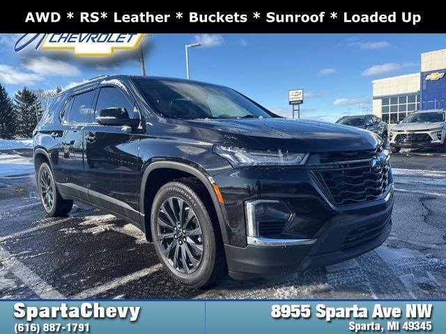 2023 Chevrolet Traverse RS