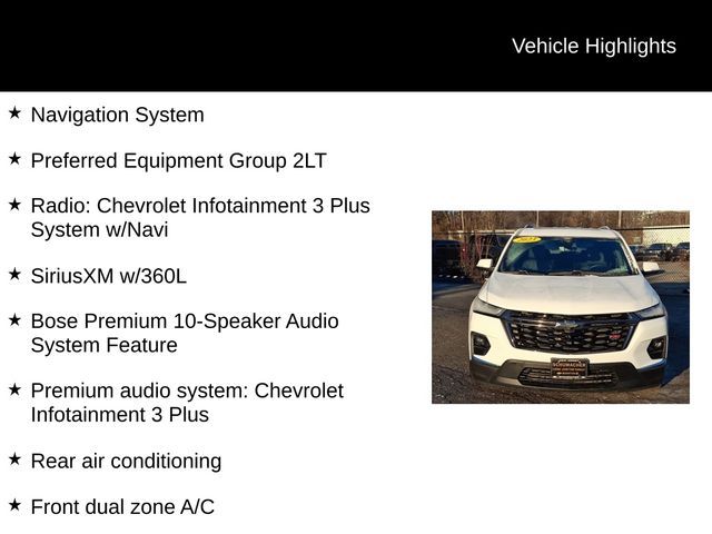 2023 Chevrolet Traverse RS