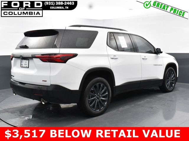 2023 Chevrolet Traverse RS