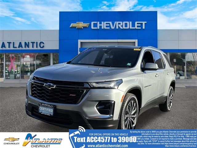 2023 Chevrolet Traverse RS