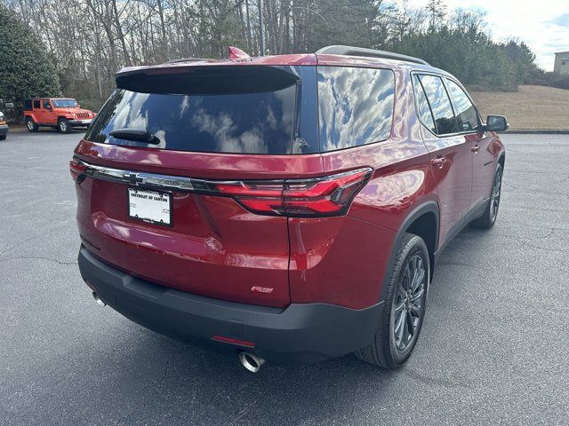 2023 Chevrolet Traverse RS