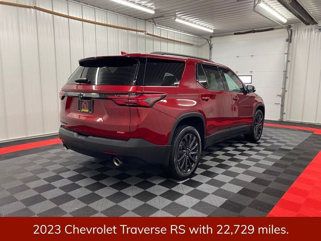 2023 Chevrolet Traverse RS