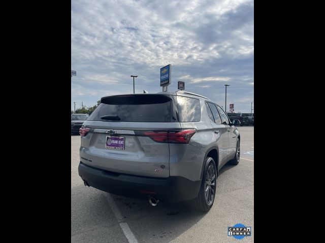 2023 Chevrolet Traverse RS