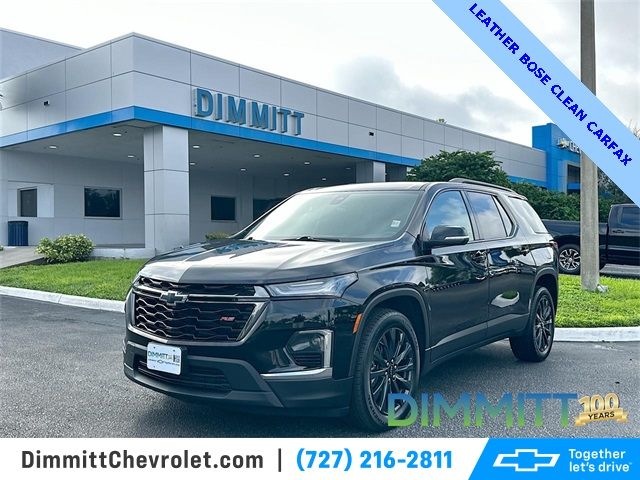 2023 Chevrolet Traverse RS