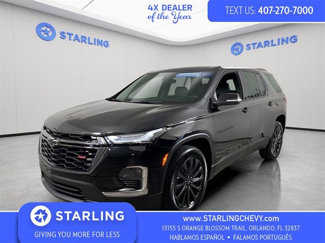 2023 Chevrolet Traverse RS