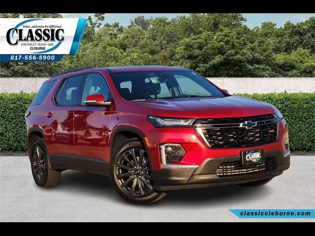 2023 Chevrolet Traverse RS