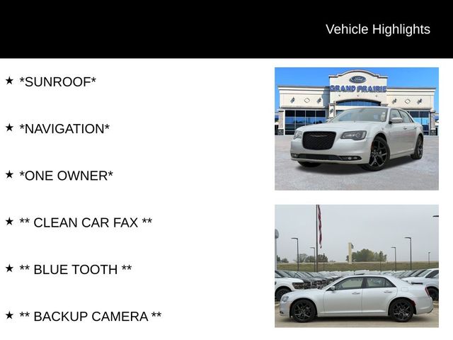 2023 Chrysler 300 300S