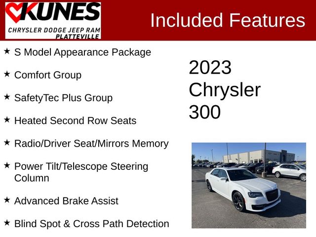 2023 Chrysler 300 300S