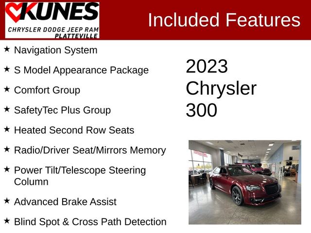 2023 Chrysler 300 300S