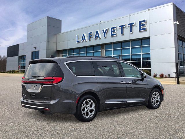 2023 Chrysler Pacifica Limited