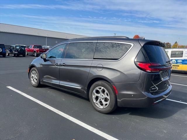 2023 Chrysler Pacifica Limited