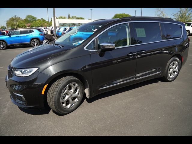 2023 Chrysler Pacifica Limited