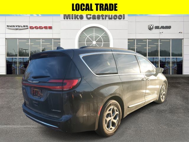 2023 Chrysler Pacifica Limited