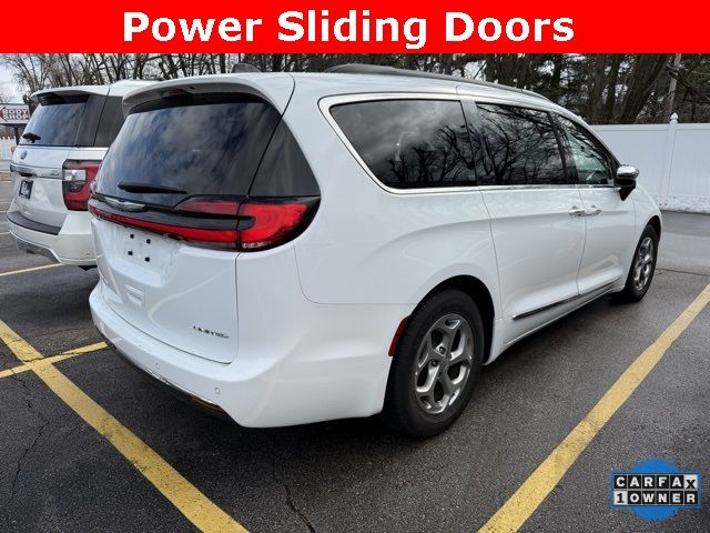 2023 Chrysler Pacifica Limited