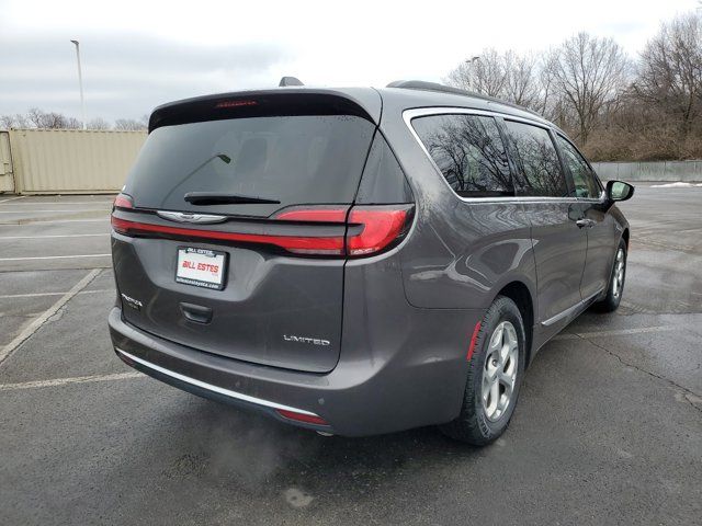 2023 Chrysler Pacifica Limited