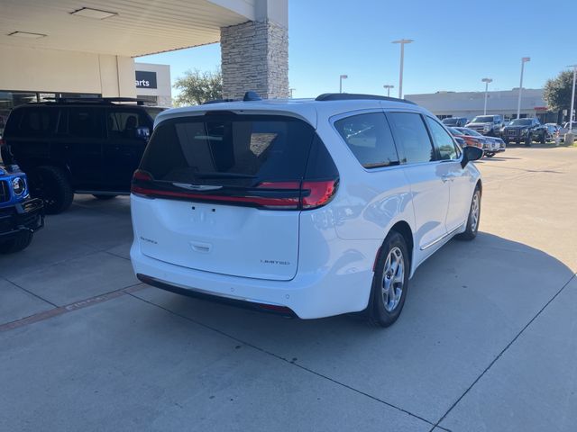 2023 Chrysler Pacifica Limited